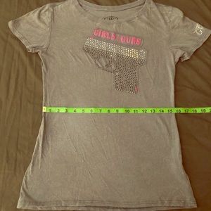Girls With Guns Rhinestone Tee